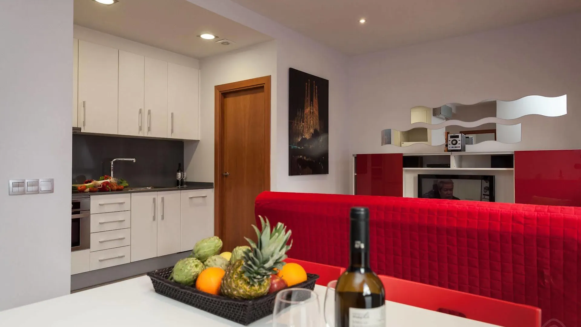 Via Augusta Apartments Barcelona Španělsko