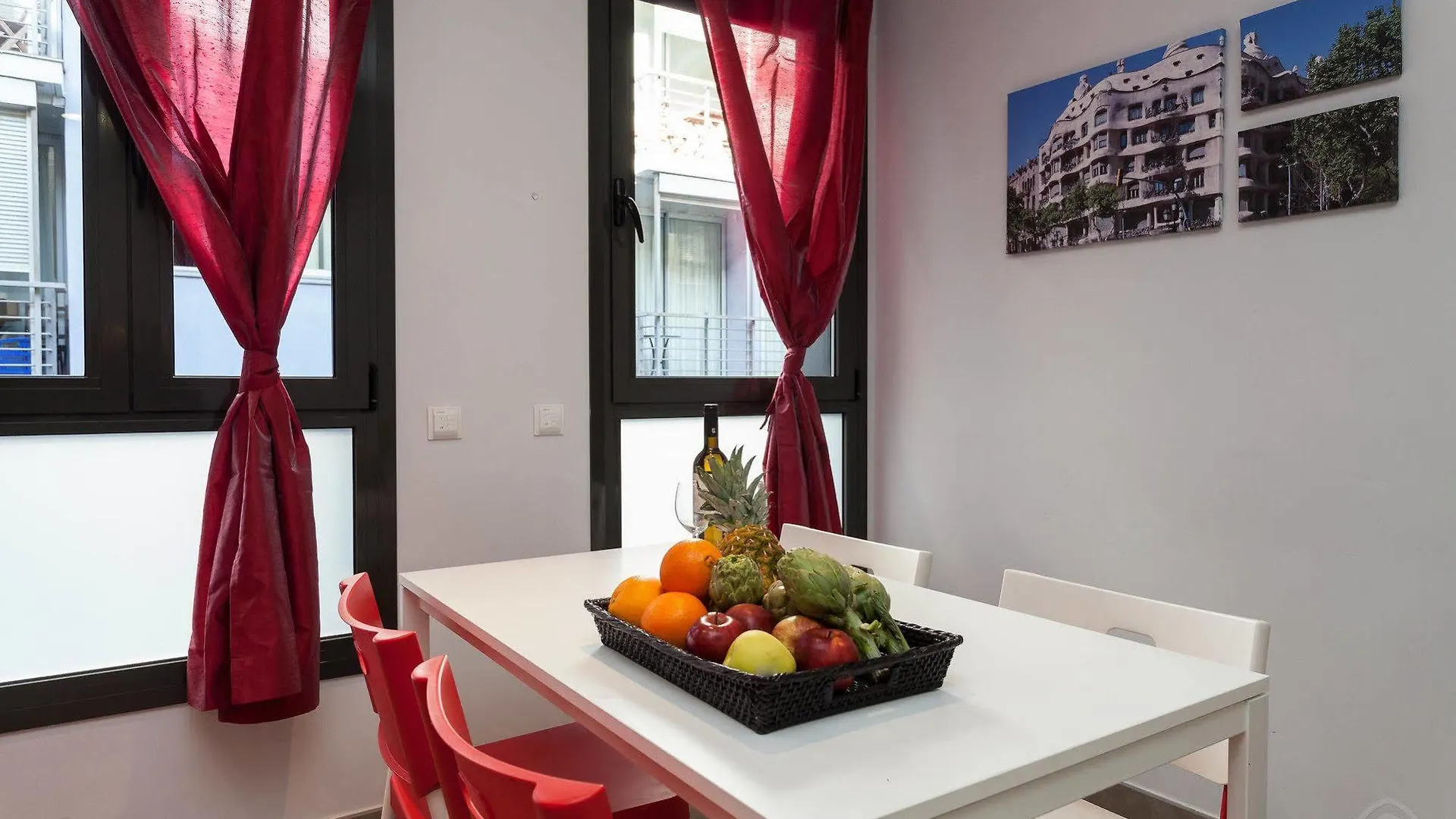 Via Augusta Apartments 巴塞罗那 0*,